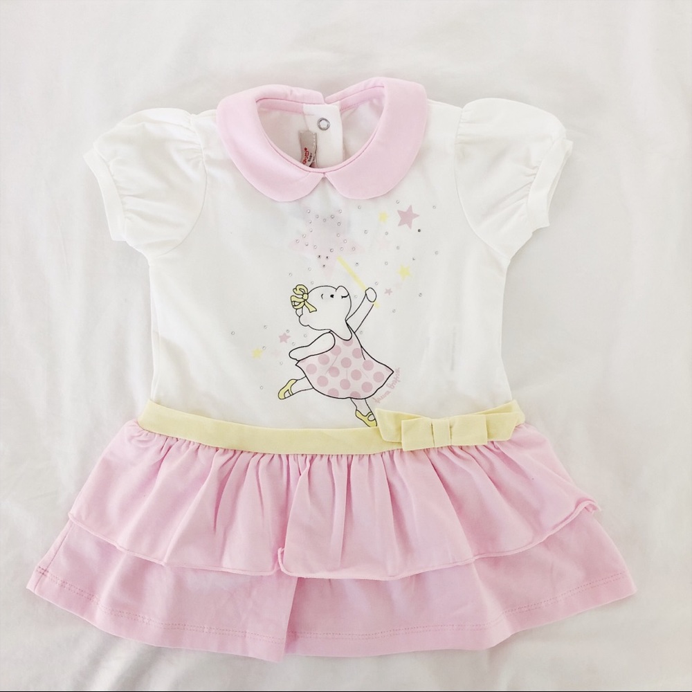 NWT Laura Biagiotti Baby Dress
